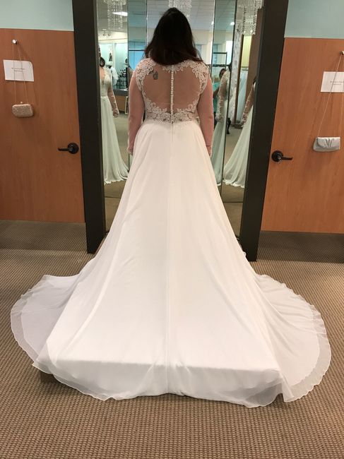 I finally said Yes to the Dress!