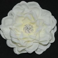 Flower hair combs...where did you get yours?  Pics Please