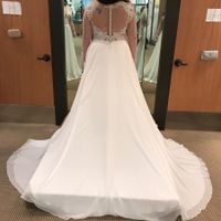 I finally said Yes to the Dress!