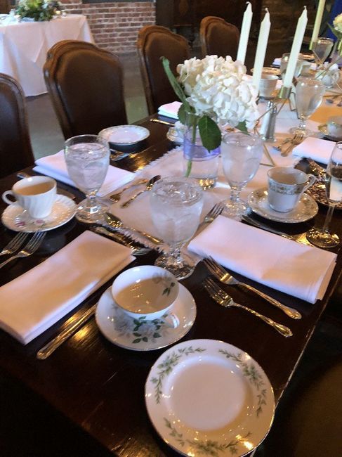 Let's see those centerpieces!! 16