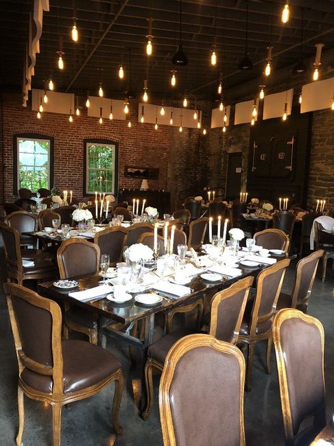 Let's see those centerpieces!! 18