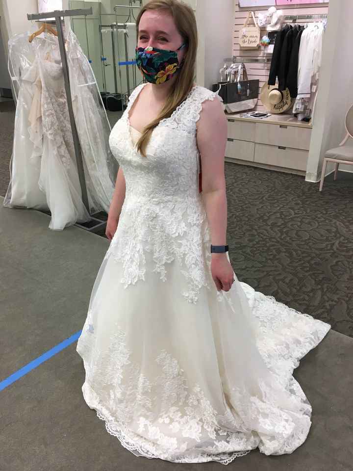 Dress shopping round 1...  show me your no dresses - 1
