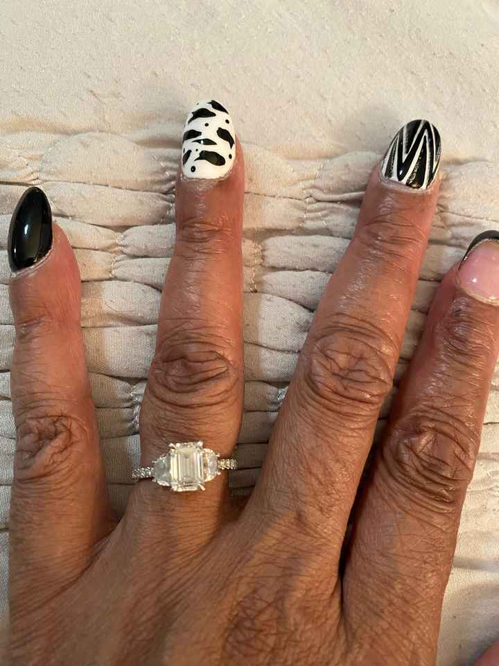 2024 Brides - Show us your ring! - 1