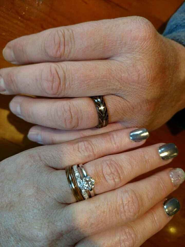 Let me see those pretty rings!!