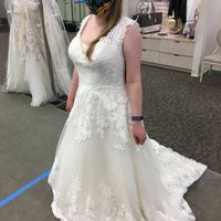 Dress shopping round 1...  show me your no dresses - 1