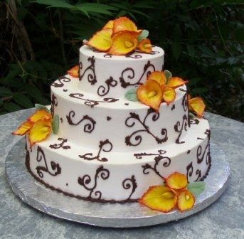 Lets see your cakesperations! Or, actual cakes for those that have already had the special day.