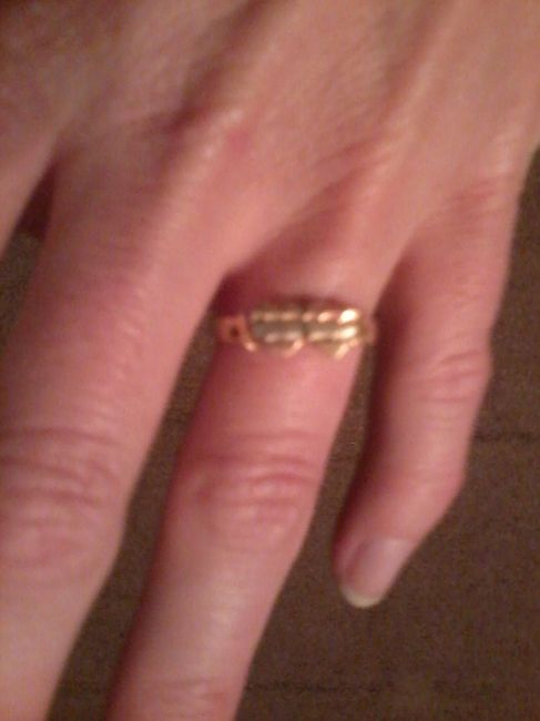 What's the story behind your ring?