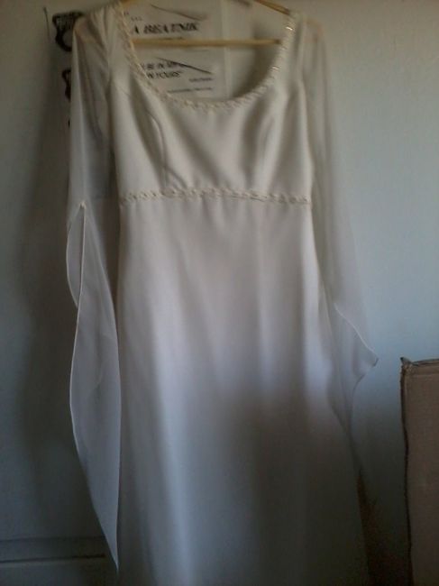show me your Wedding dresses!!!!