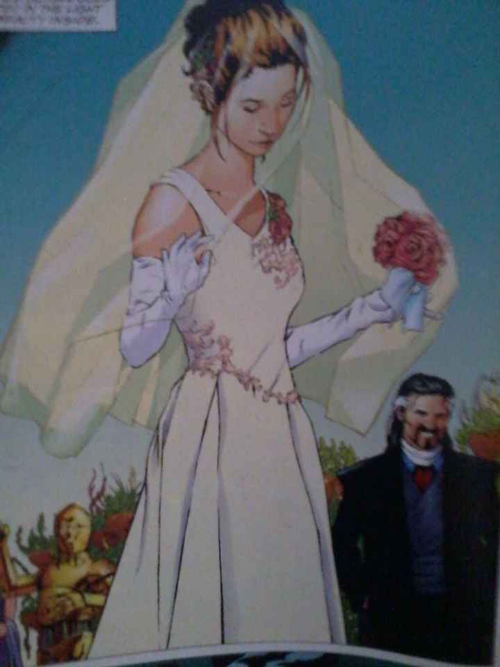 Gown issues..