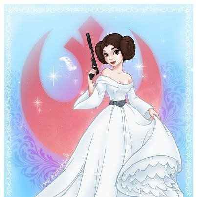 Wedding Gown Fun