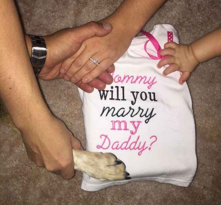 How did they propose? :d - 1