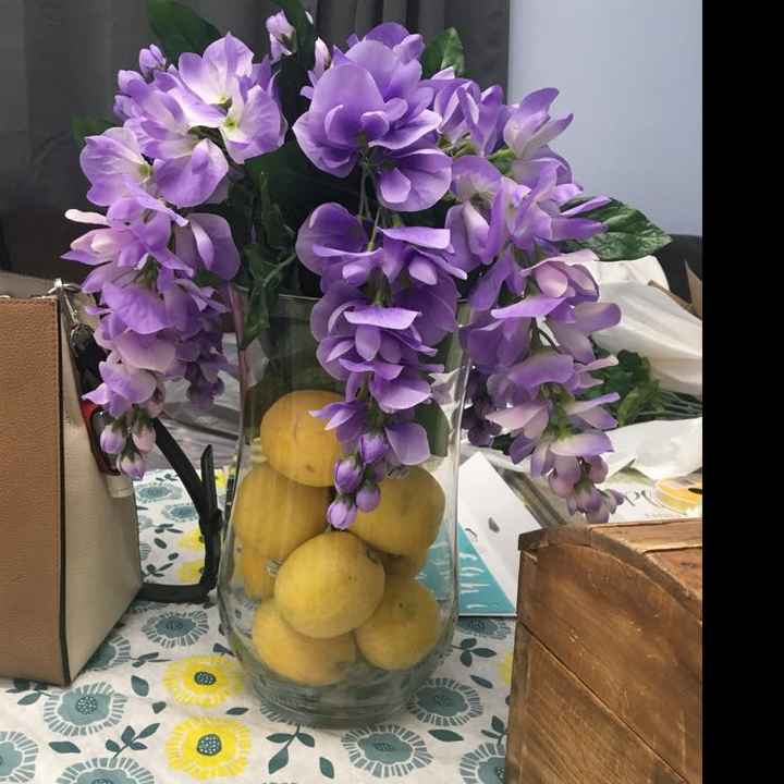 Color choices for a spring wedding - 1