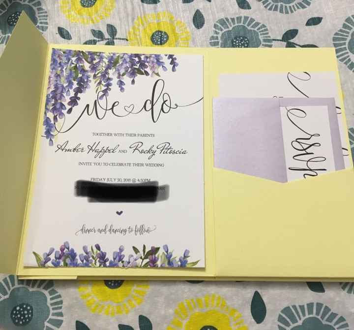 Invitation wording for reception time if everything is at the same place - 1