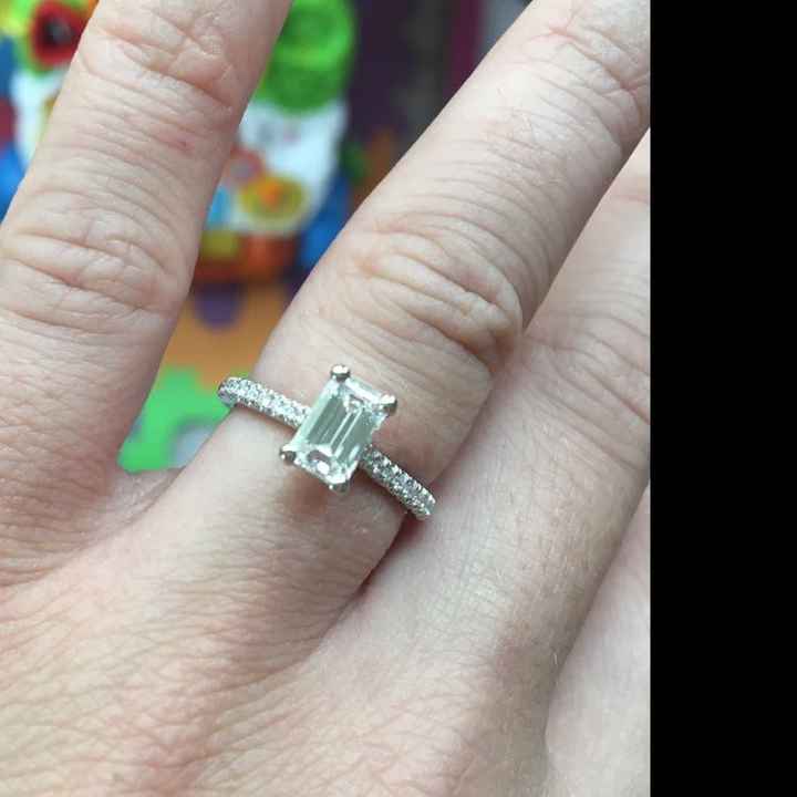 Let’s see those wedding rings ladies! - 1