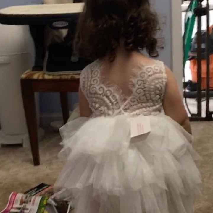 Advice on ordering flower girl dresses online? - 2