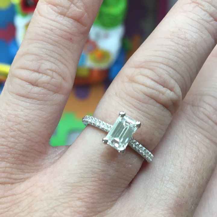 Your Engagement Ring: Total Surprise, Some Input, or Picked it Out Yourself? - 1