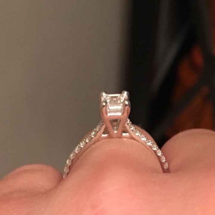 Your Engagement Ring: Total Surprise, Some Input, or Picked it Out Yourself? - 2