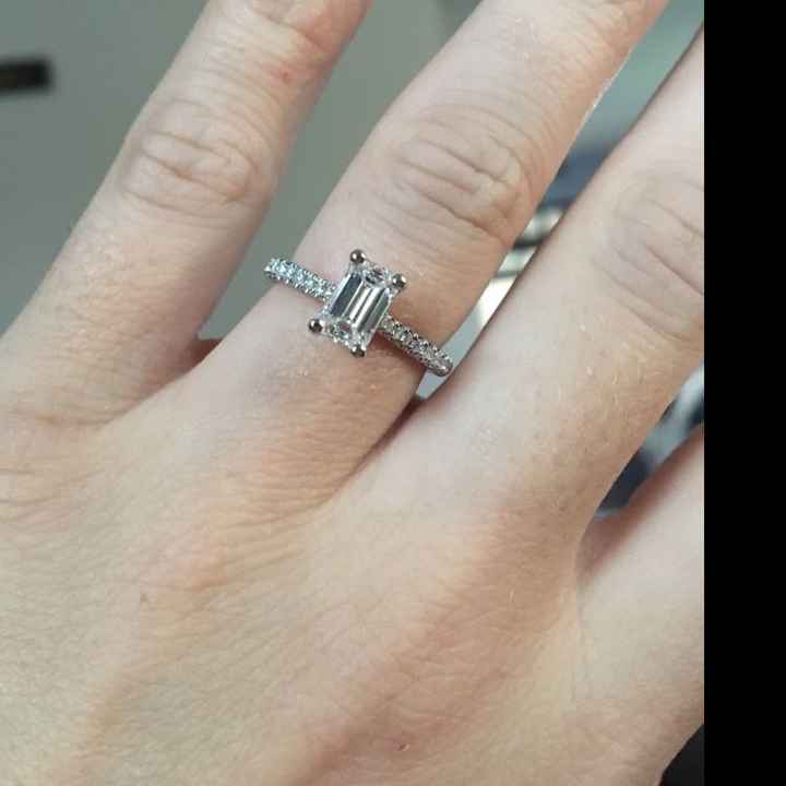 What kind of band will go with my ring? - 2