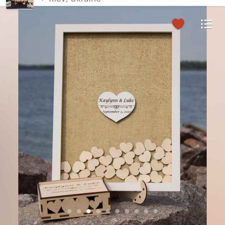 Ideas for Guest Book - 1