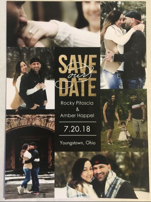 Save The Dates - 1