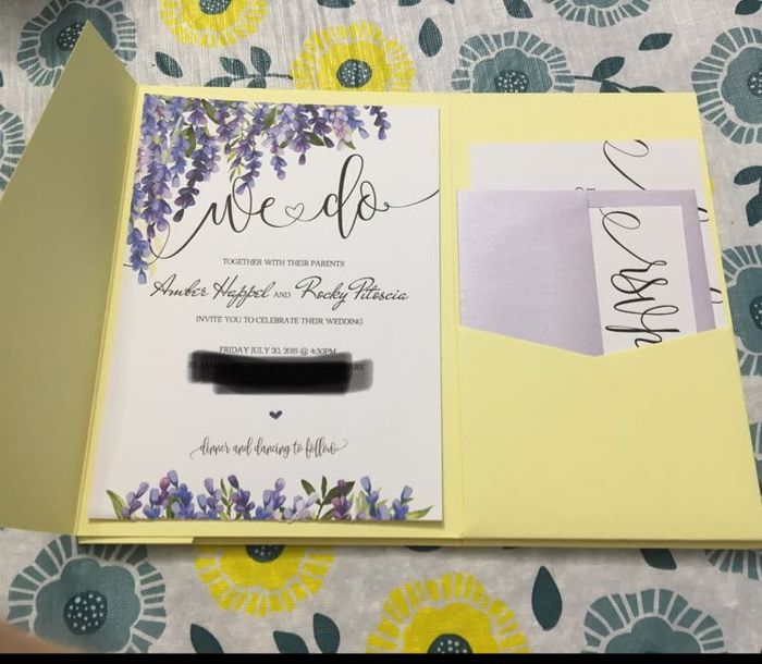 Invitations: Assemble! - 1