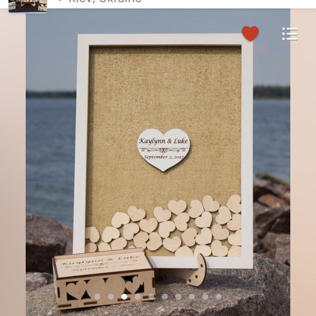 Ideas for Guest Book - 1