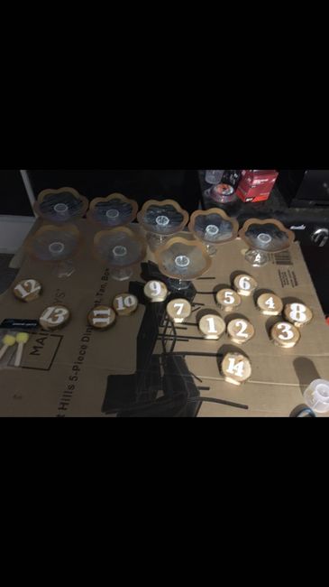 Donut Bar Display and Organization 2