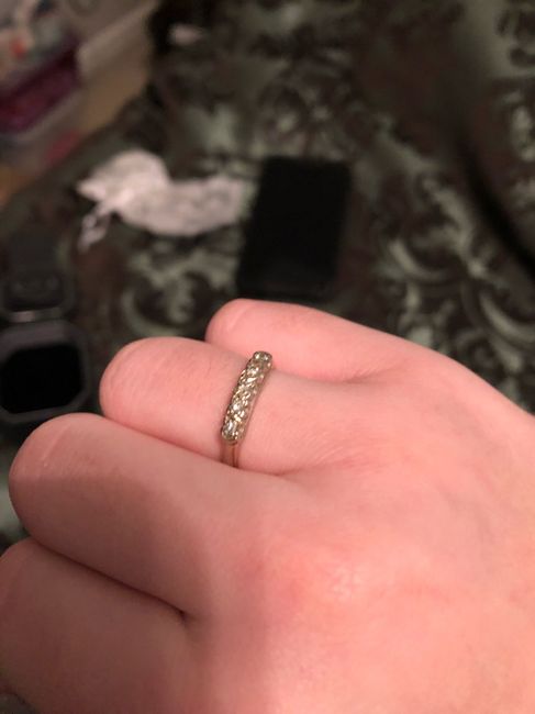 Something Old - Gma’s ring(s) - 1