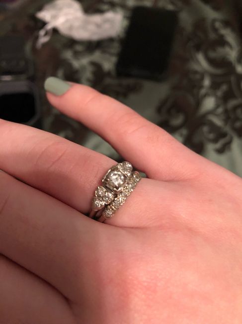 Something Old - Gma’s ring(s) - 2