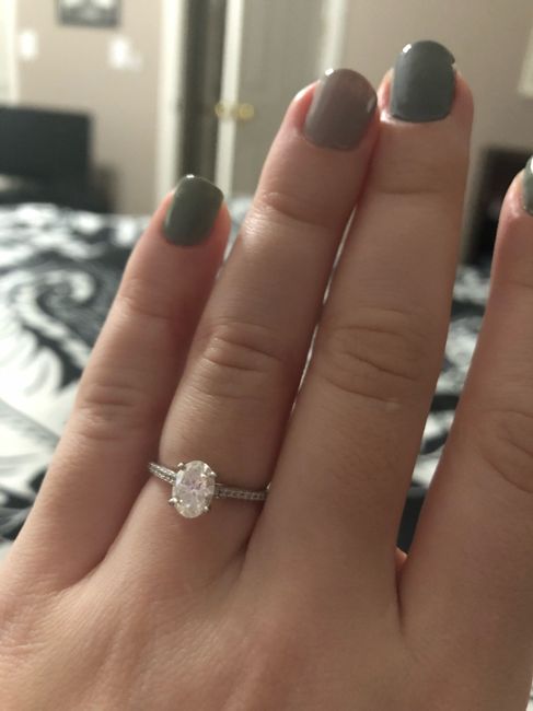 Something Old - Gma’s ring(s) - 3