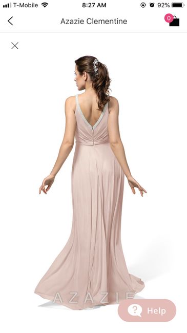 Bridesmaid dresses - 2