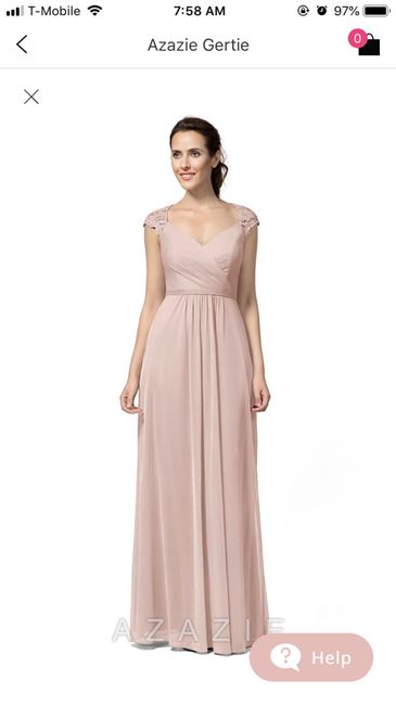 Bridesmaid dresses - 3