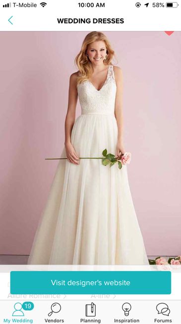 Who has said yes to the dress?  Post that pic👰 - 3