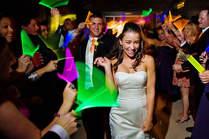 glowstick sendoff