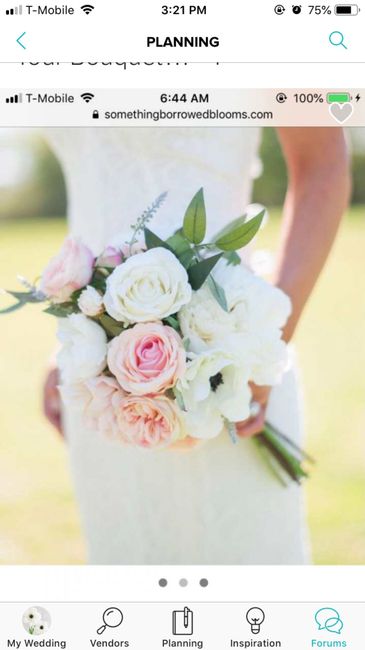 Bridal Bouquet - 2