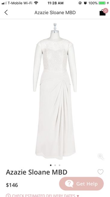 Where to look for dresses - second marriage 5