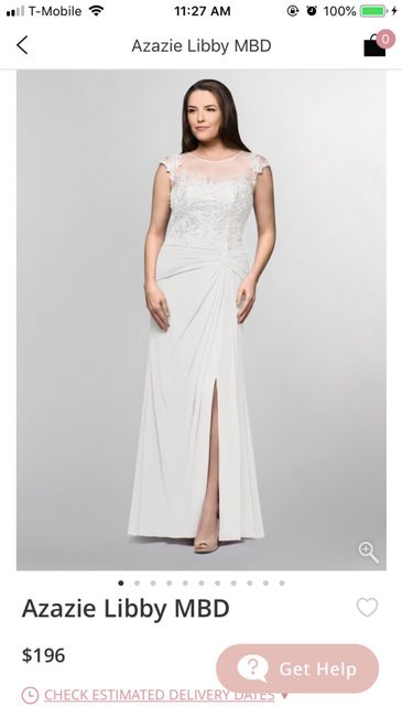 Where to look for dresses - second marriage 6