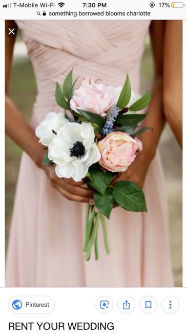 Bouquet - White or Colorful? 1