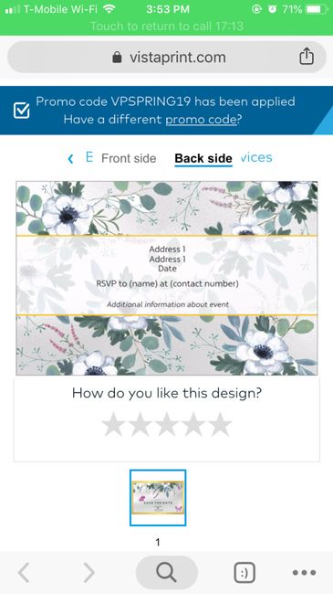 Vistaprint Design Services 4