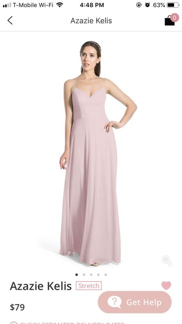 Different or same dress for matron and maid of honors 5