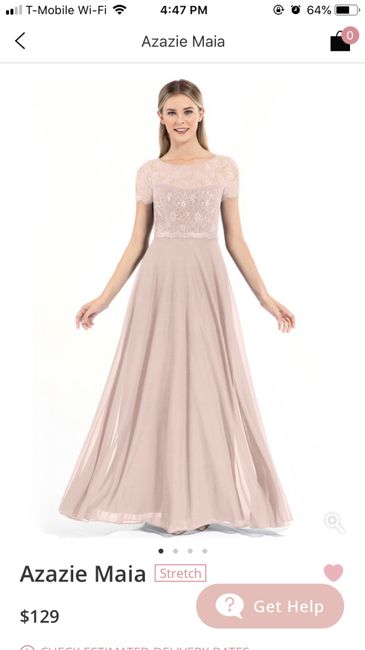 Different or same dress for matron and maid of honors 6