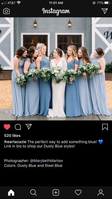 Bridesmaids colors 2