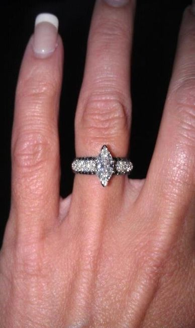 engagement ring!