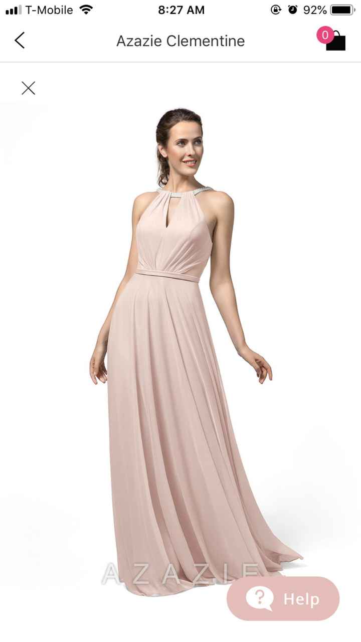 Bridesmaid dresses - 1