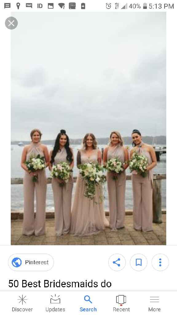 Bridesmaids Attire - 1