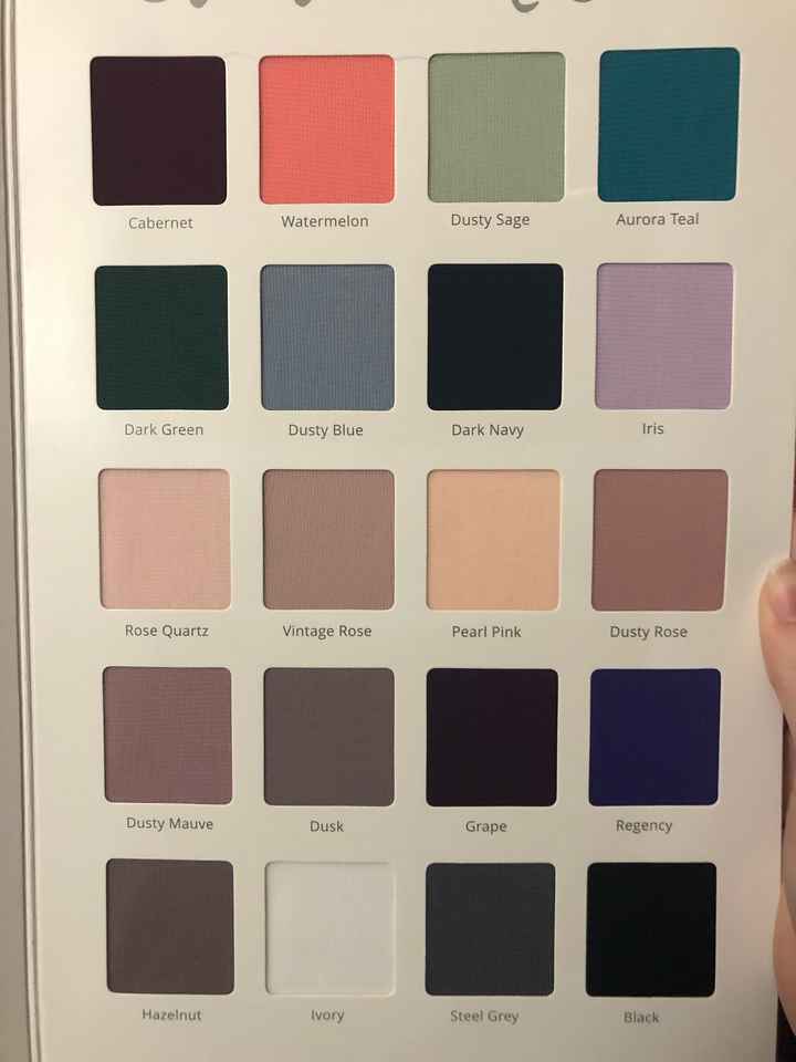 Can’t pick a color!! - 1