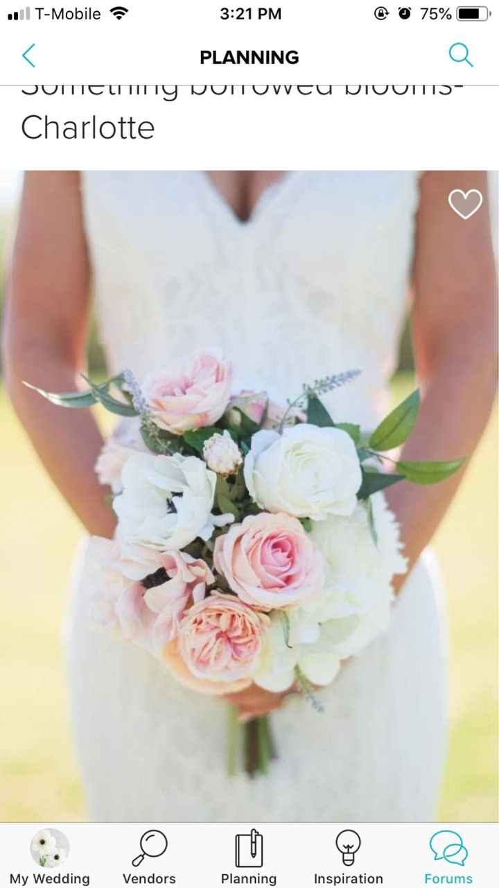 Bridal Bouquet - 1