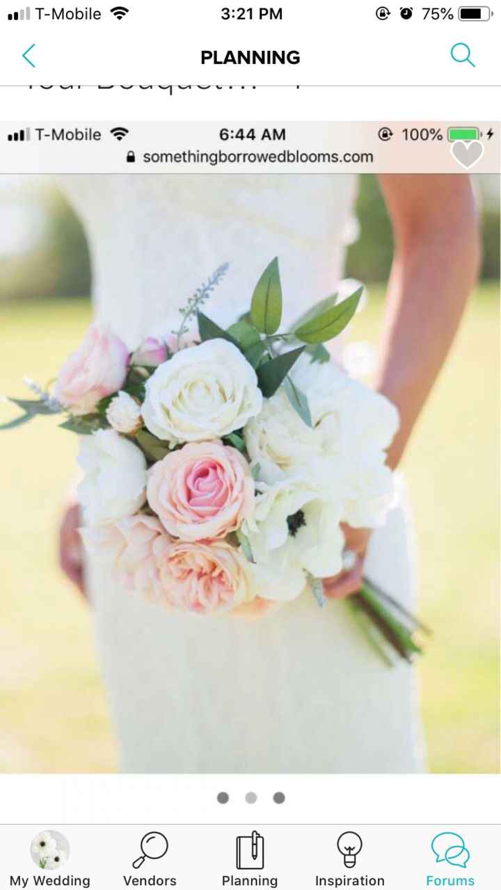 Bridal Bouquet - 2
