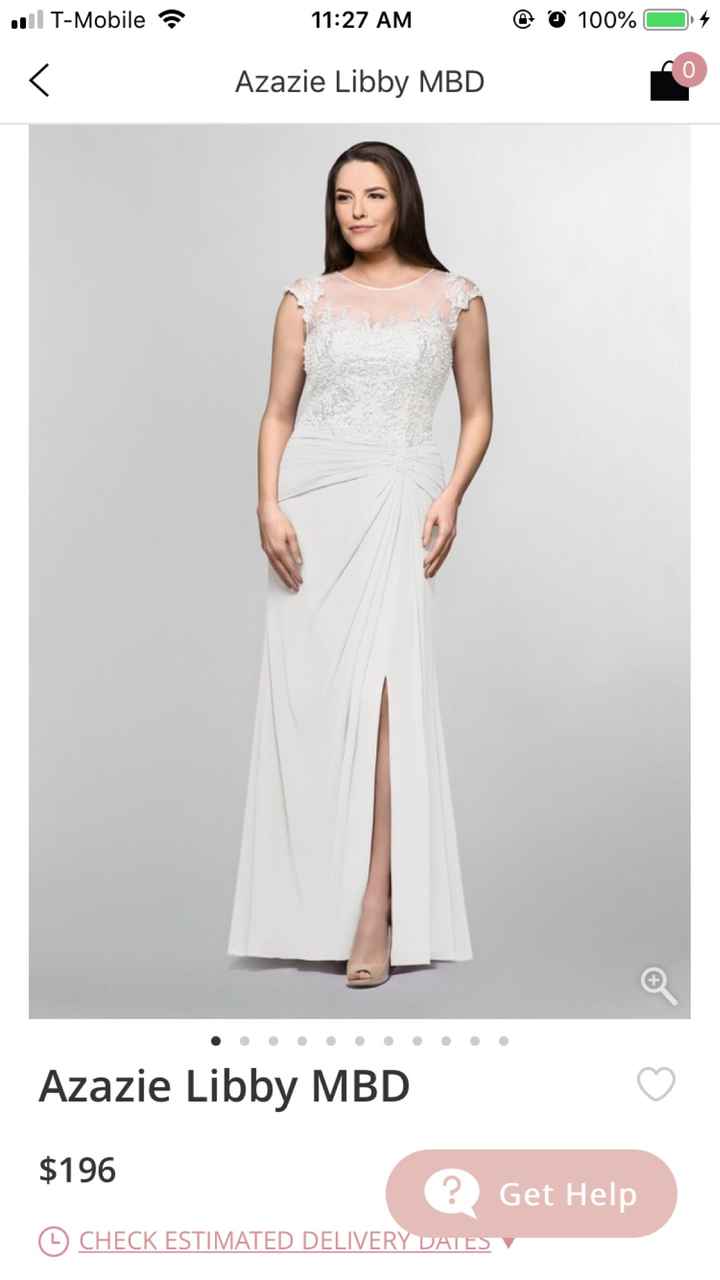 Where to look for dresses - second marriage - 3