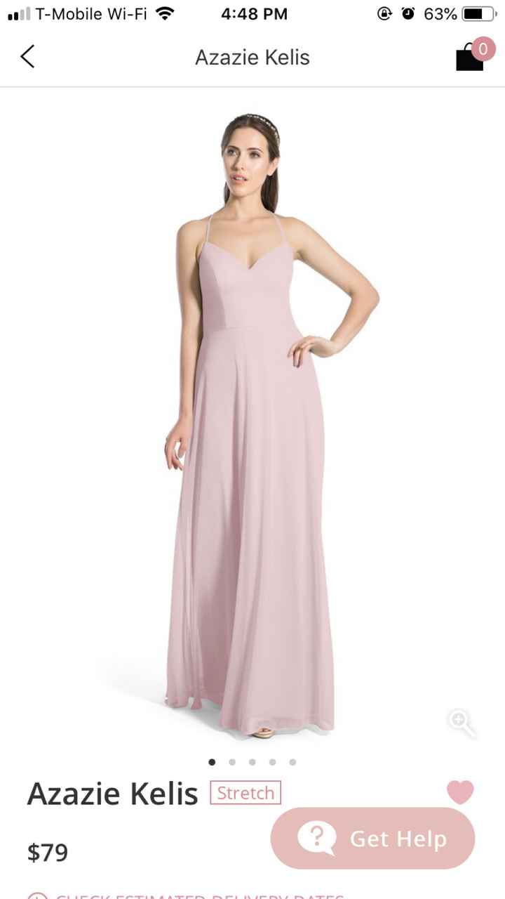 Different or same dress for matron and maid of honors - 1